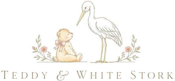 TeddyandWhiteStork