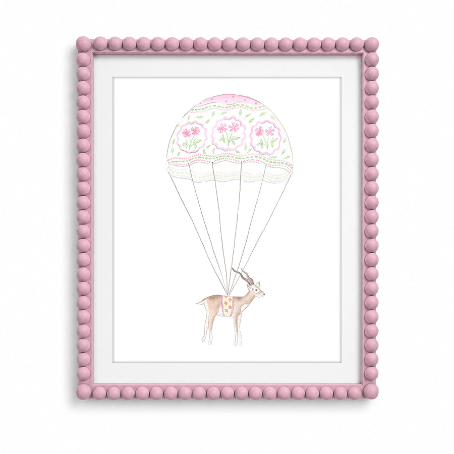 Balloon Antelope Fine Art Print
