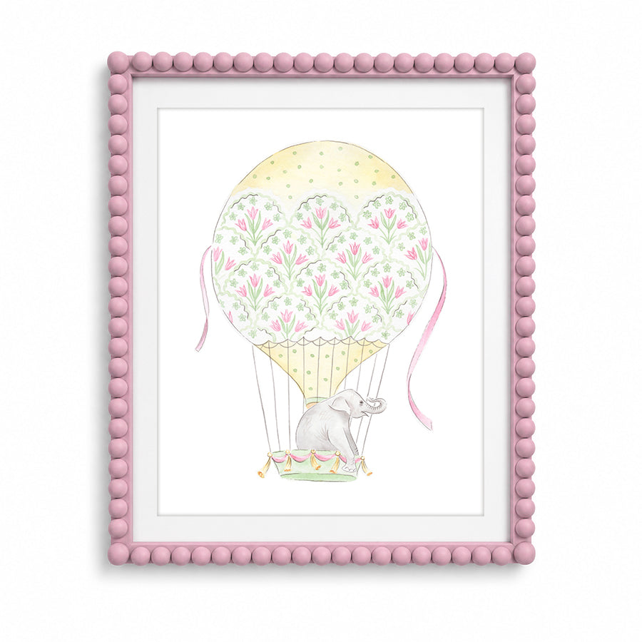 Balloon Elephant Fine Art Print